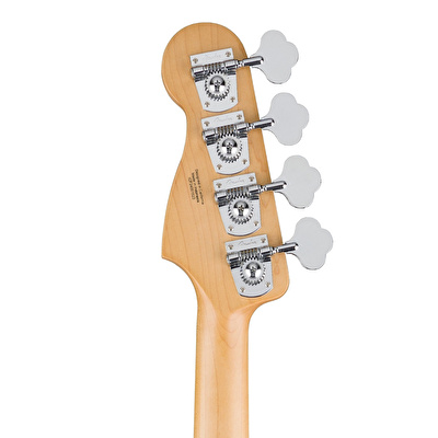 Fender Standard Precision Bass Akçaağaç Klavye Olympic White Bas Gitar